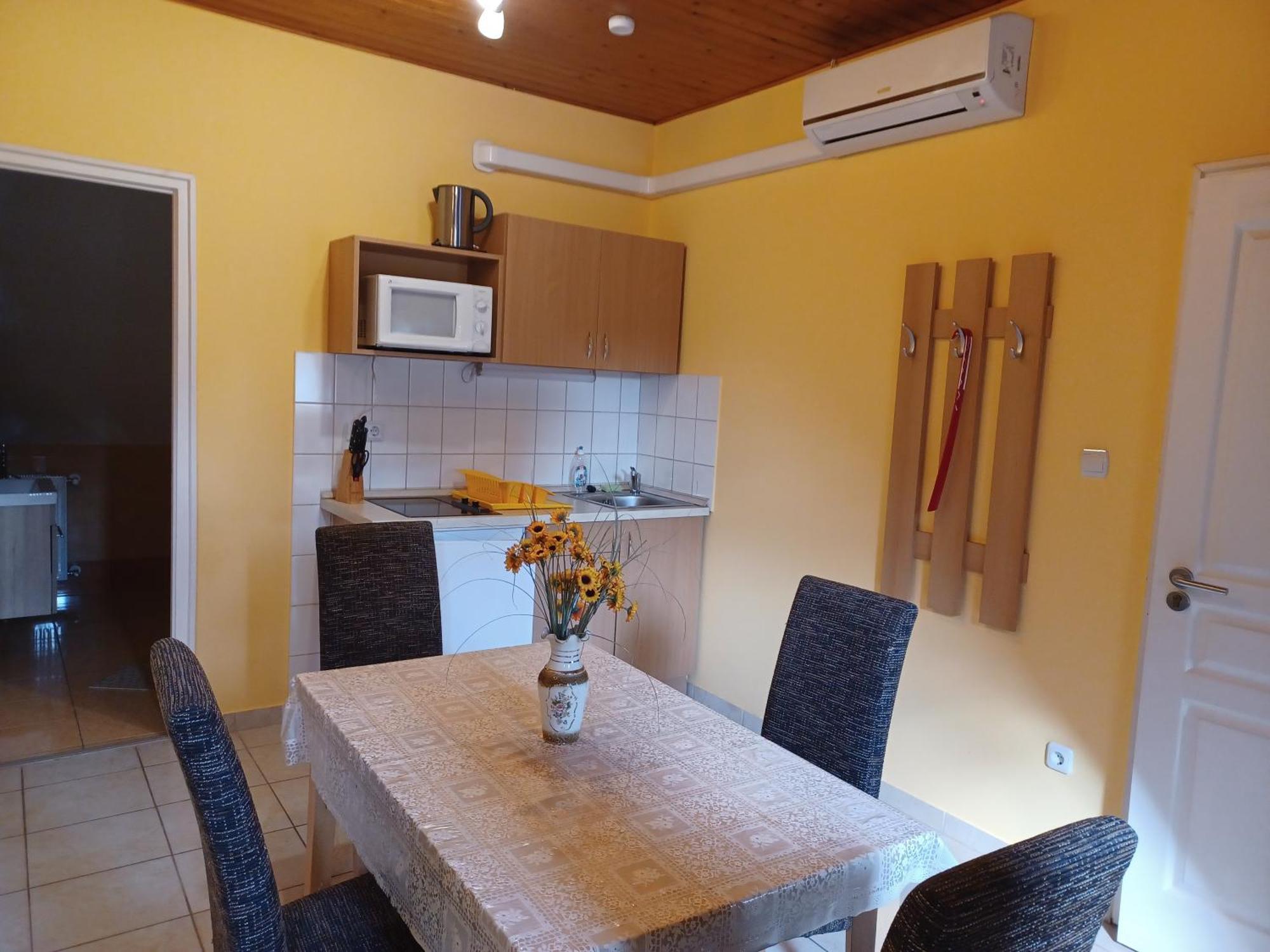 Andrea Apartmanház Balatongyörök Exterior foto